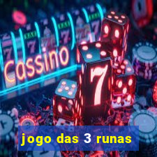 jogo das 3 runas